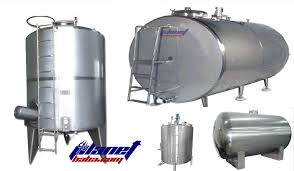 Dairy Tanks